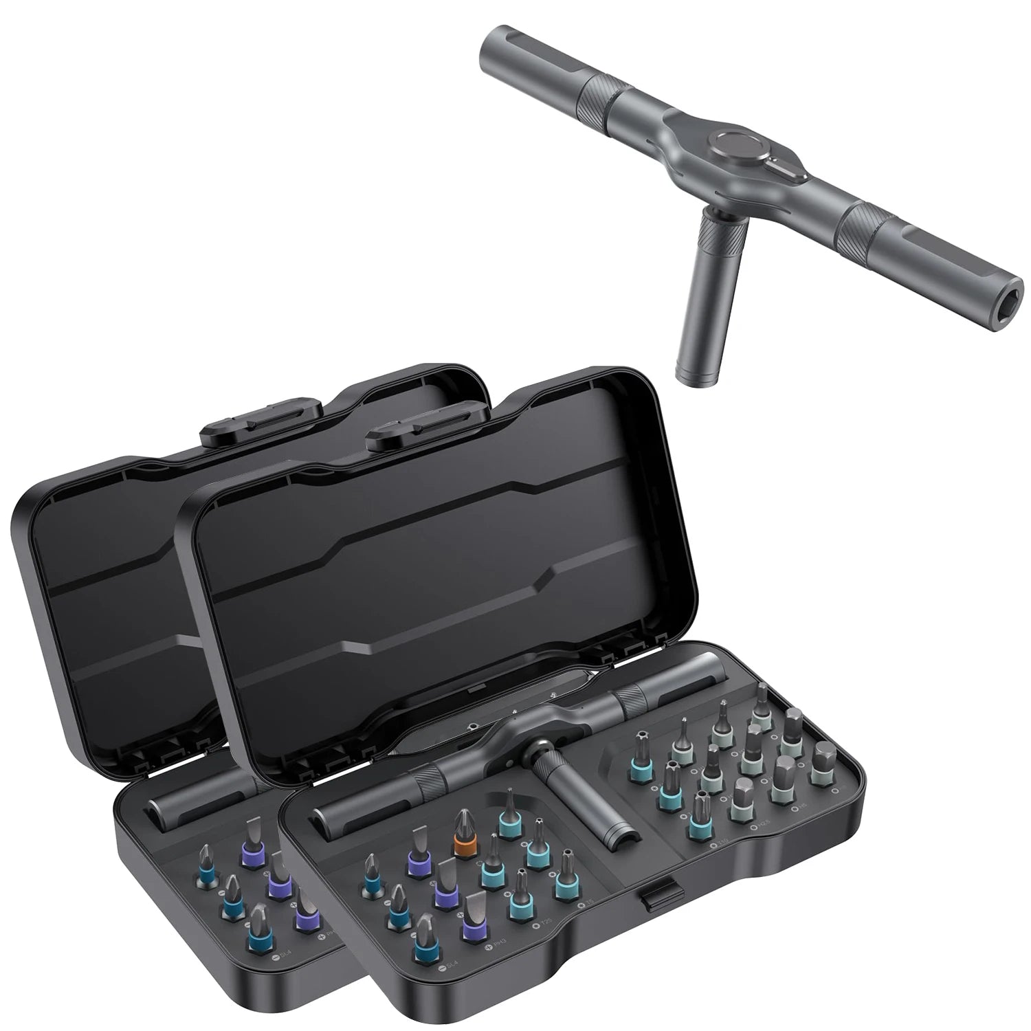Multifunction Ratchet Screwdriver Set