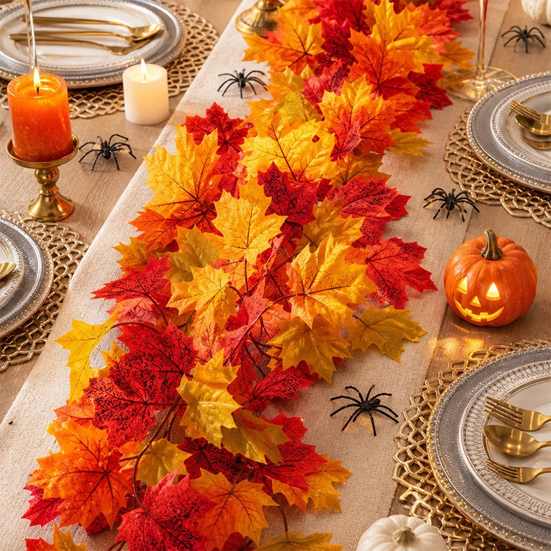 Fall Artificial Maple Leaves Vine