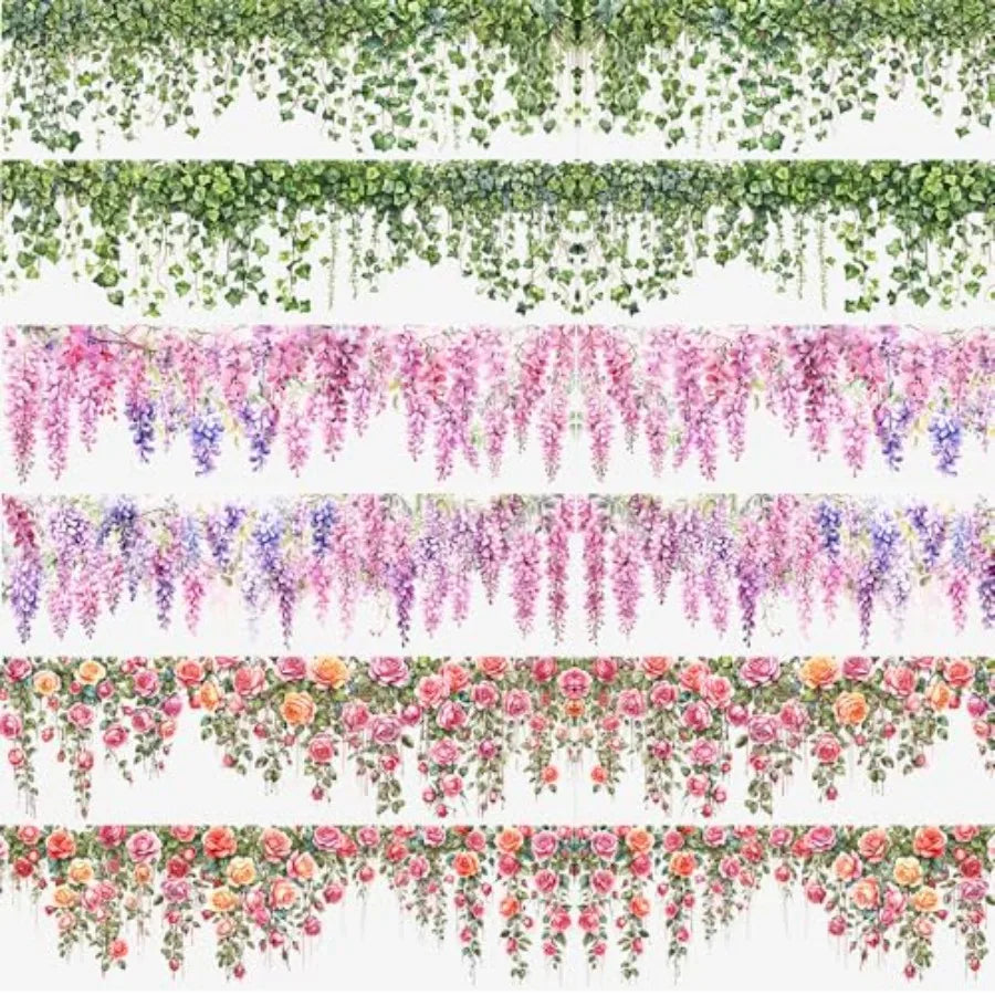Floral Washi Tape