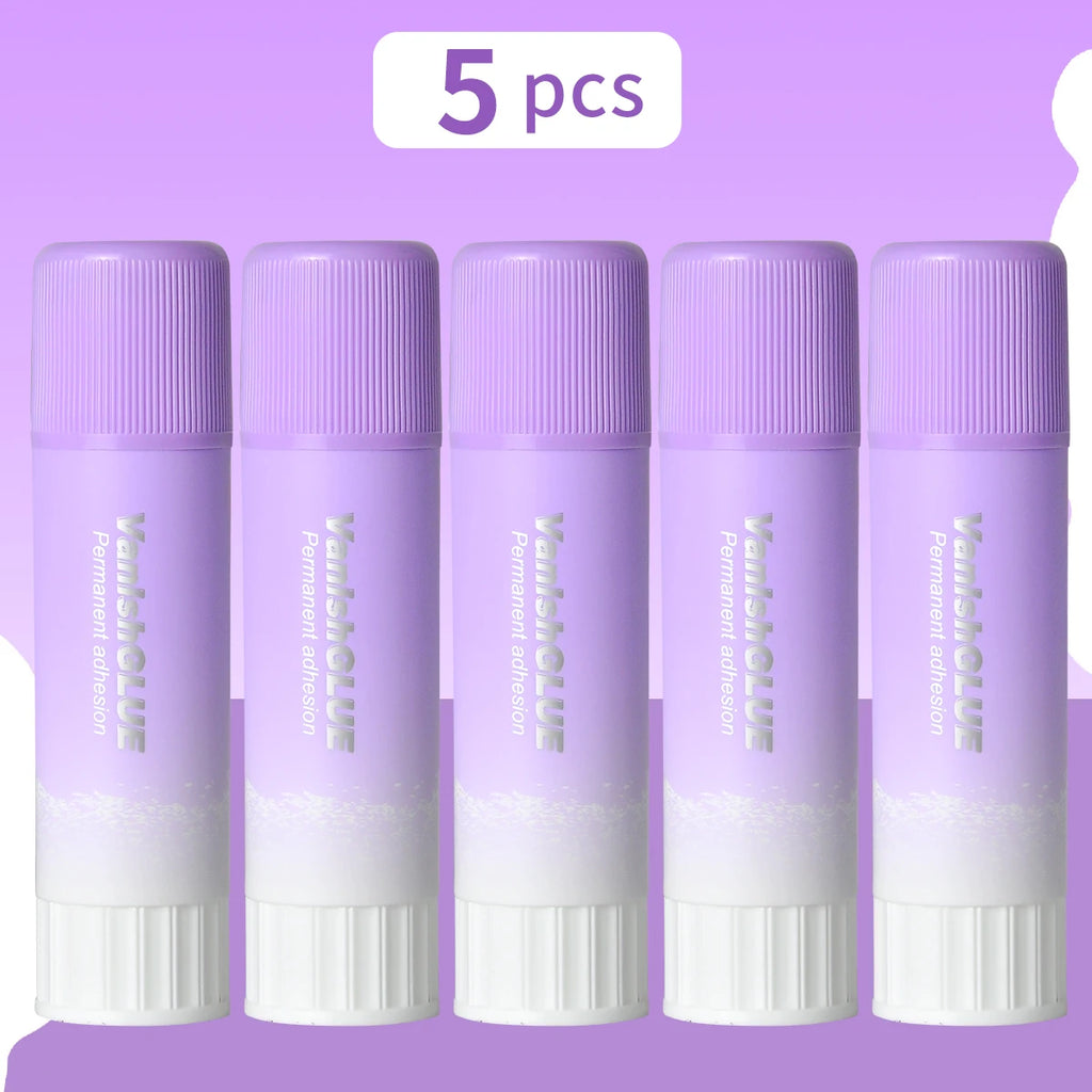 Disappearing Purple Glue Stick