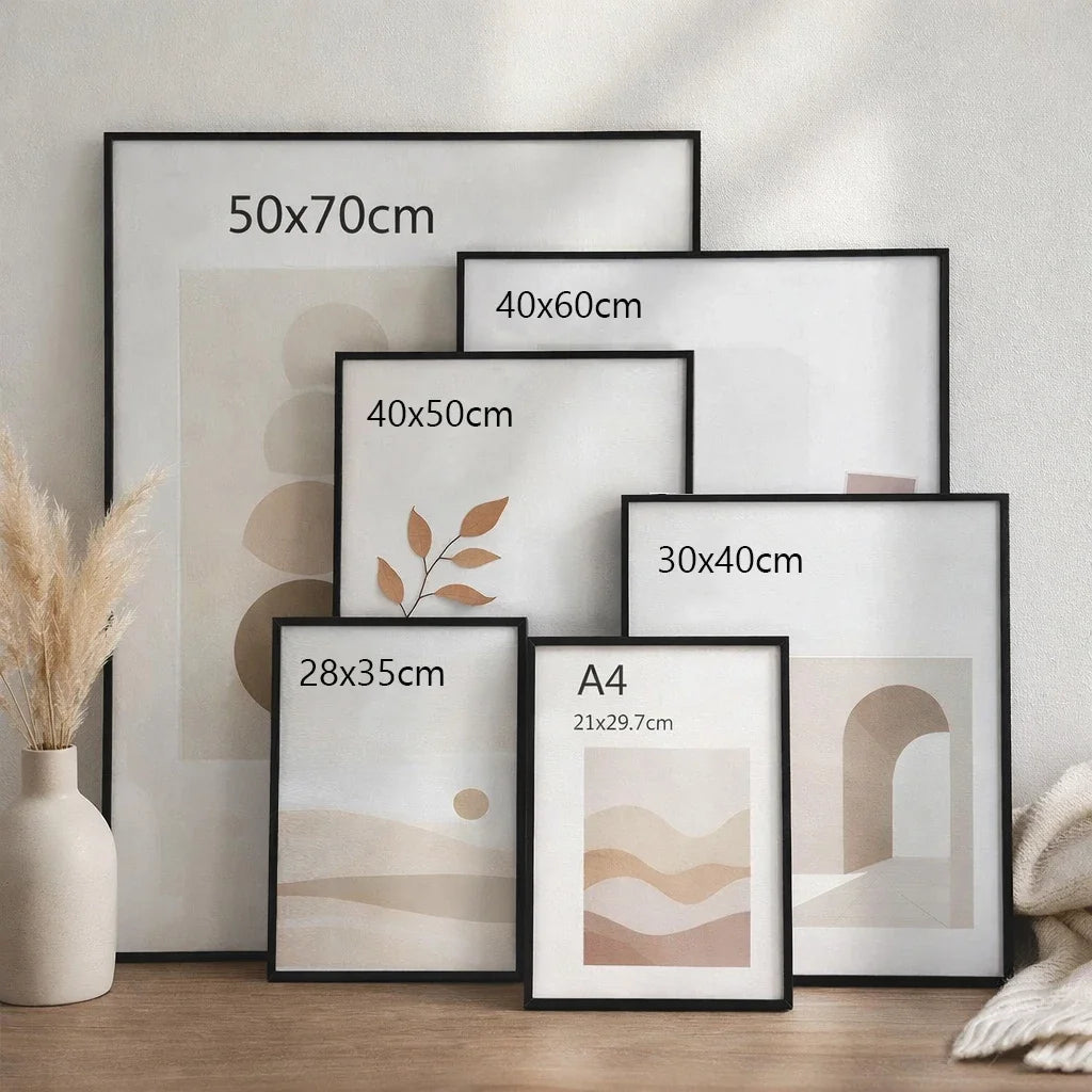 3pcs Picture Frame Set