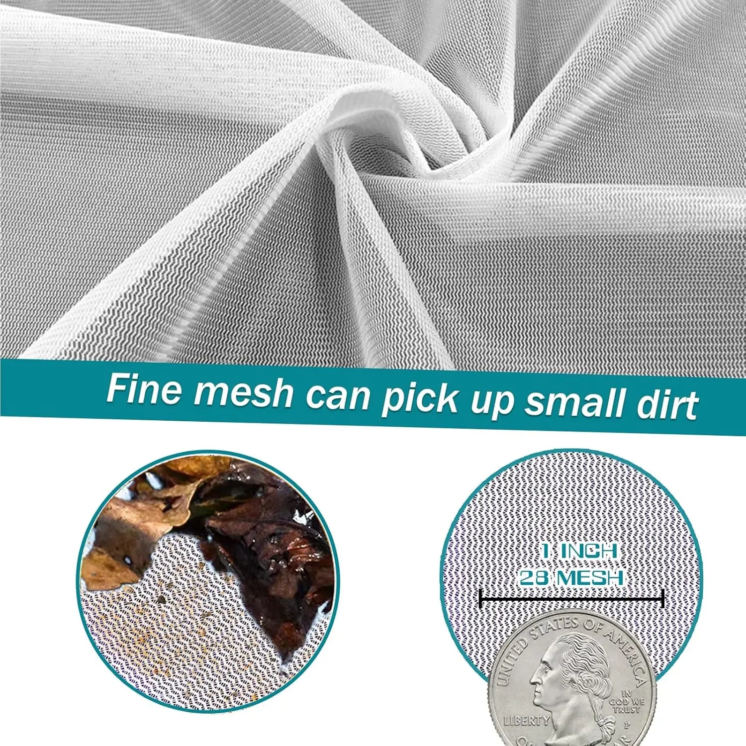 Professional Pool Skimmer Net