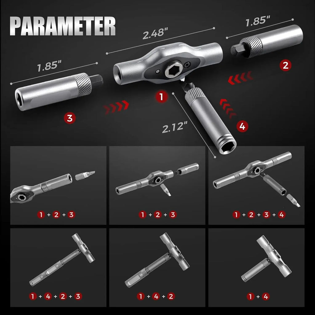 Ratchet Screwdriver Set
