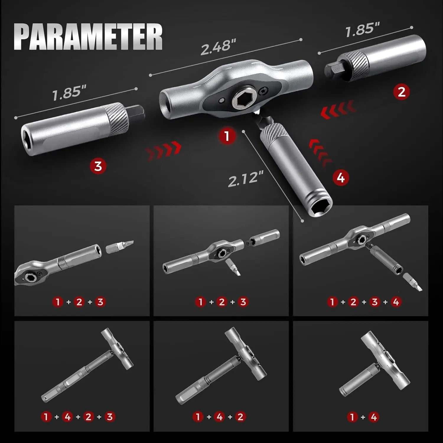 Ratchet Screwdriver Set