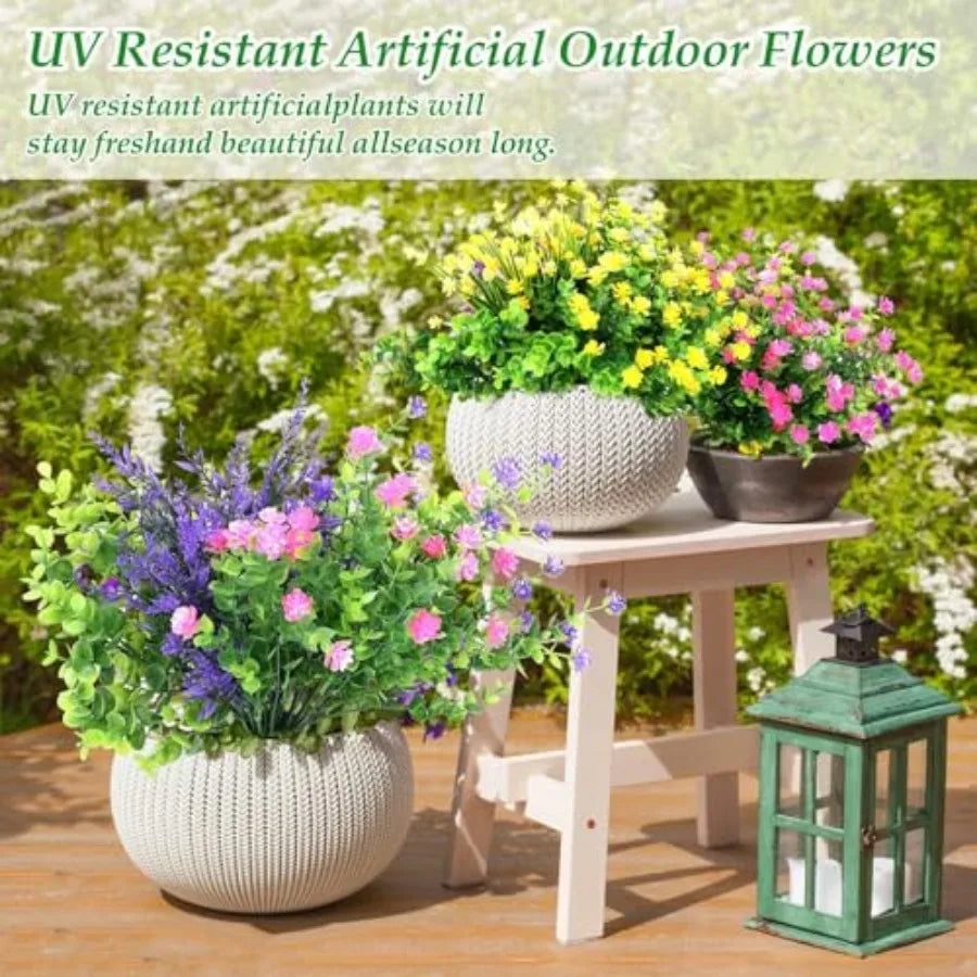 Artificial Flowers for Outdoors
