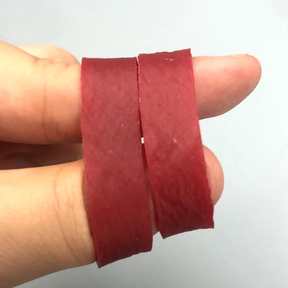 Red Color Rubber Bands