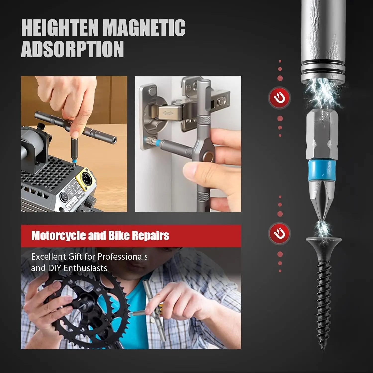 Multifunction Ratchet Screwdriver Set