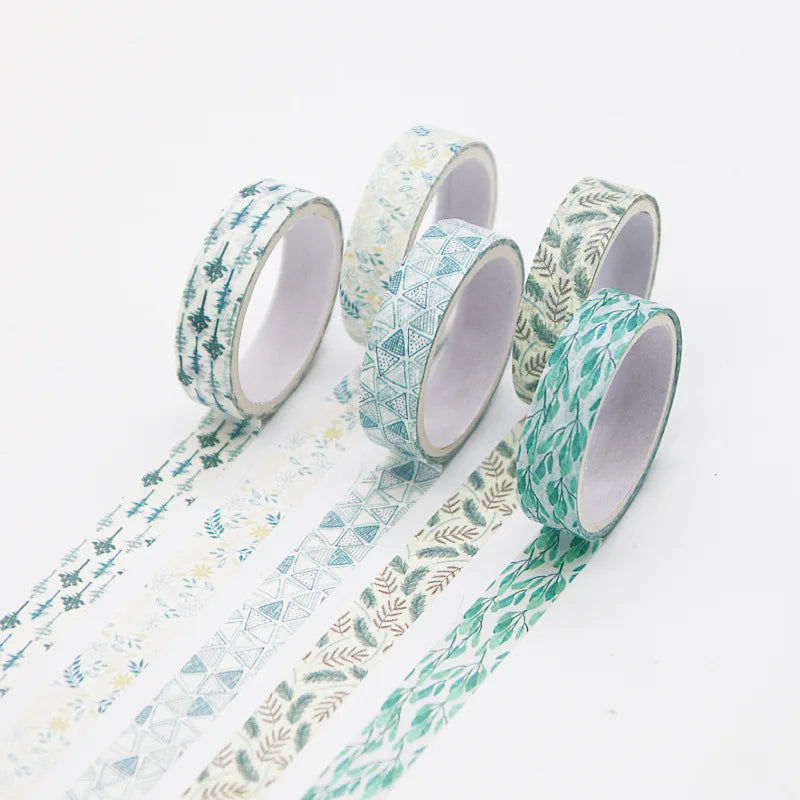Kawaii Washi Tapes Set