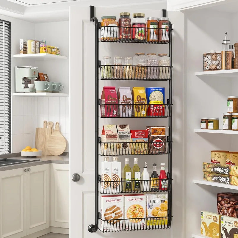 Over The Door 6-Tier Storage Holder
