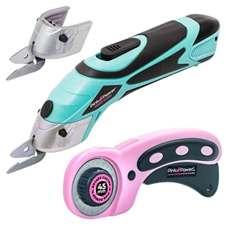 Cordless Fabric Scissors