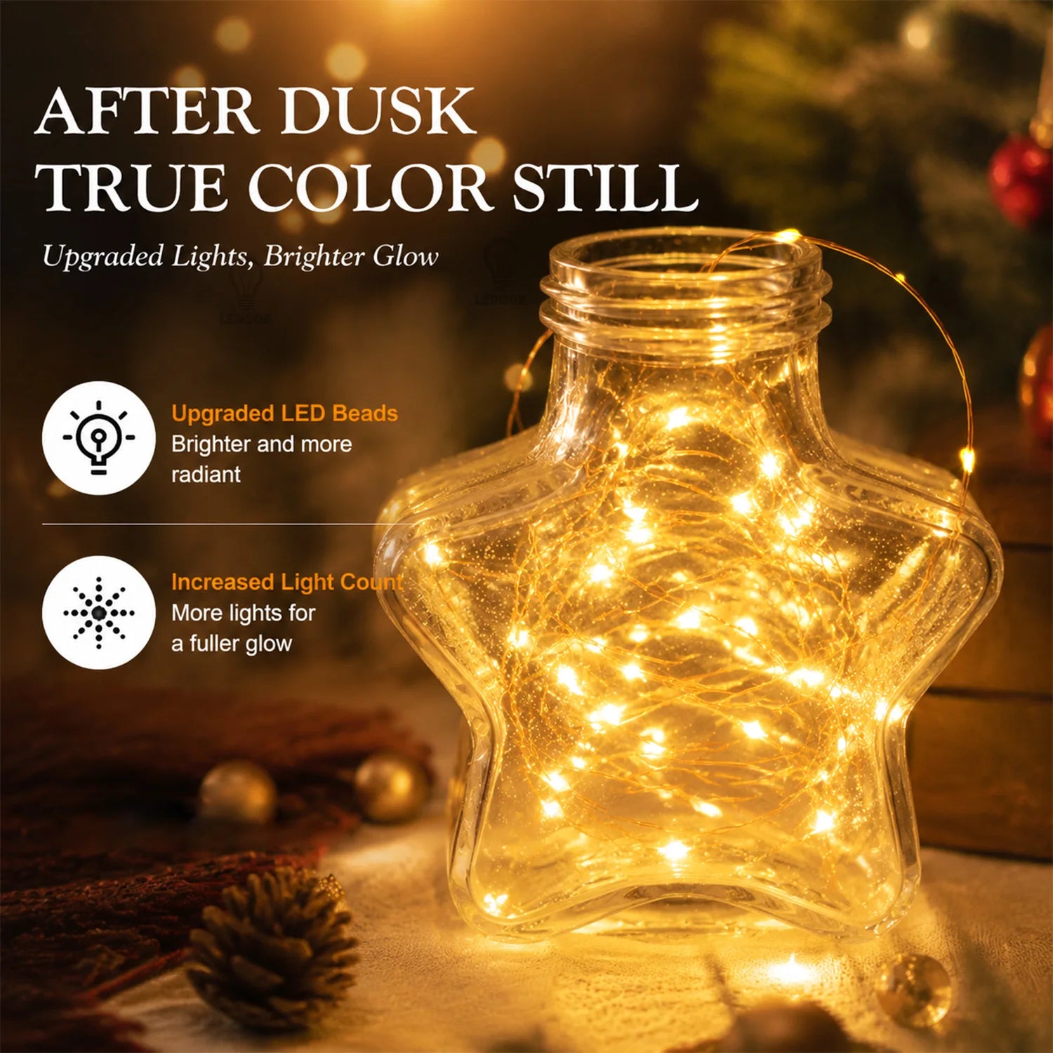 LED Fairy Light Battery Powered String Light