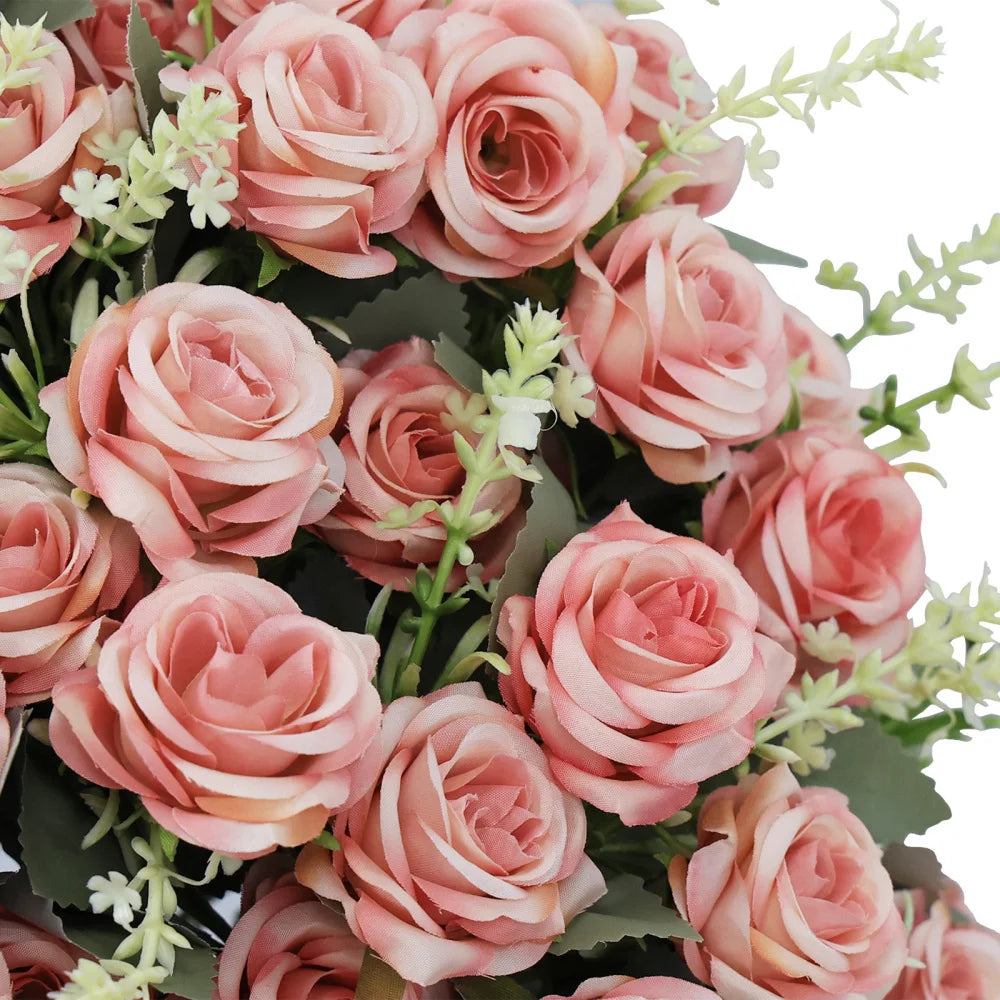 24-Inch  Artificial Rose Decoration
