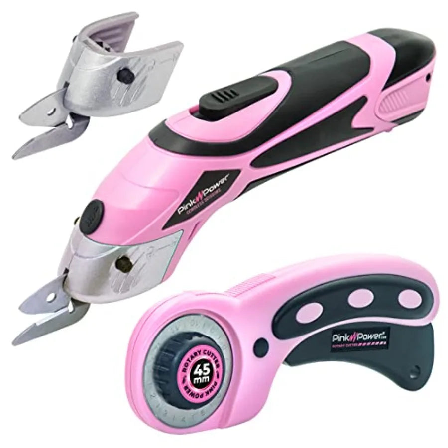 Cordless Fabric Scissors