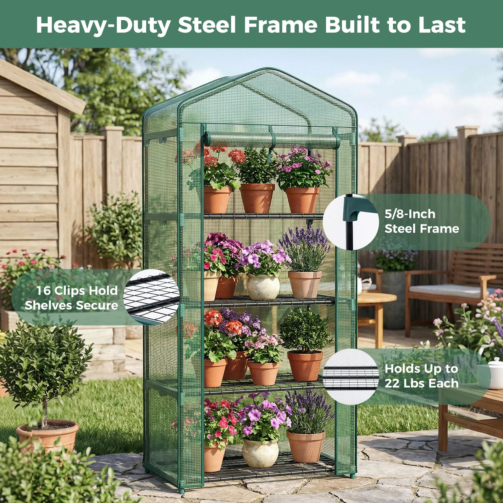 Greenhouse for Outside Indoor Use