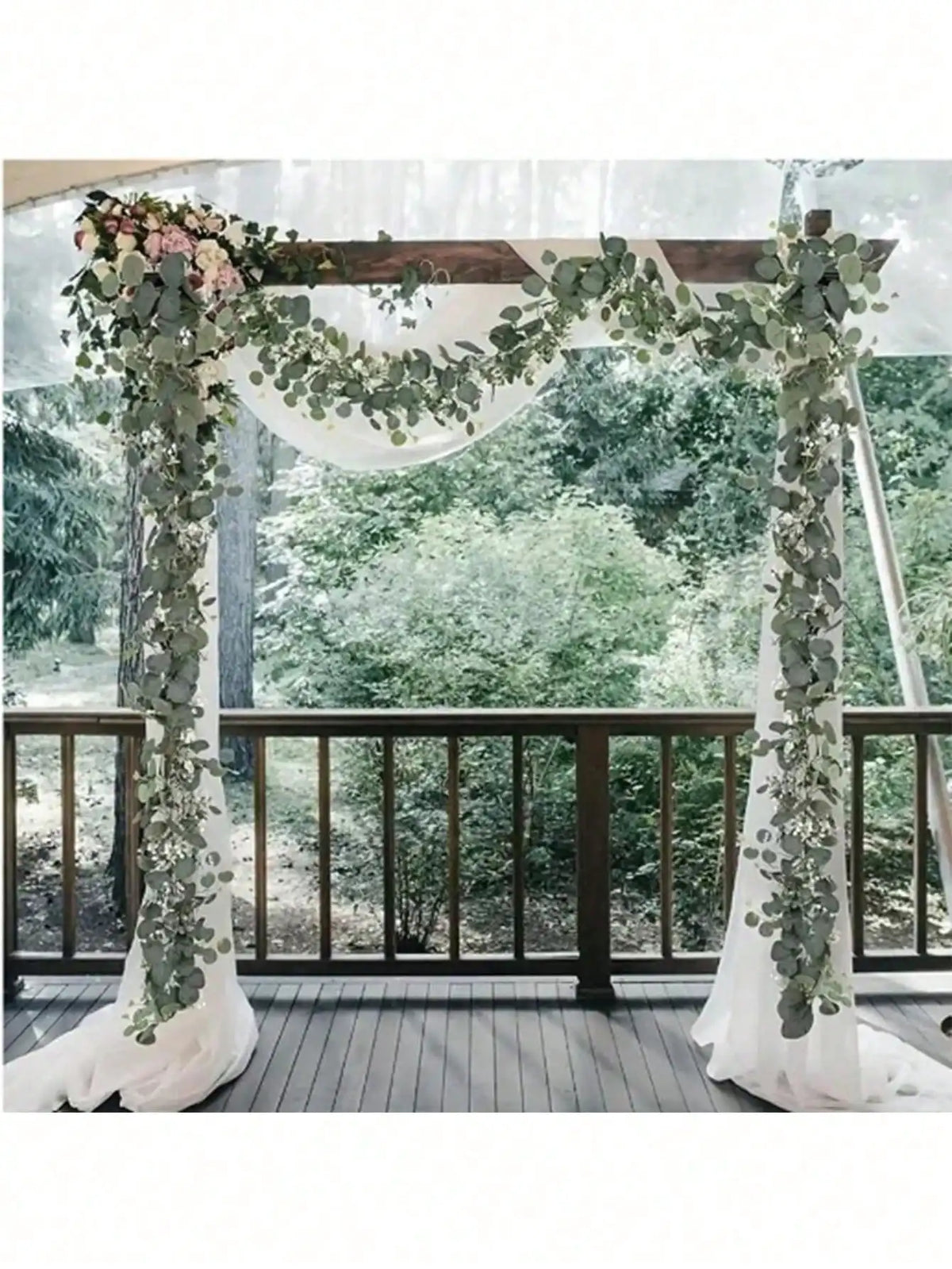 Eucalyptus Vine Decoration