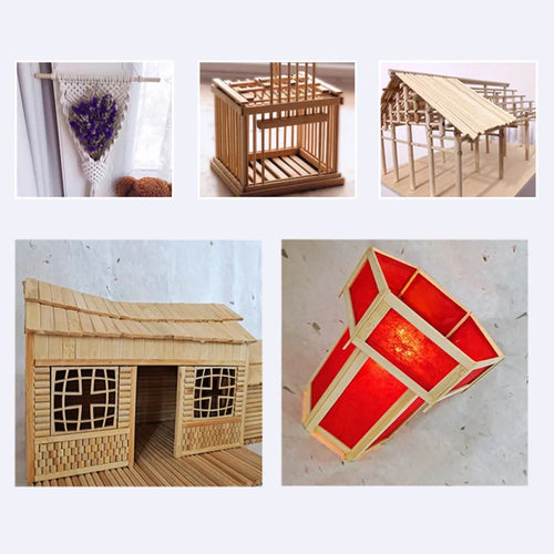 Assorted Bamboo Wood