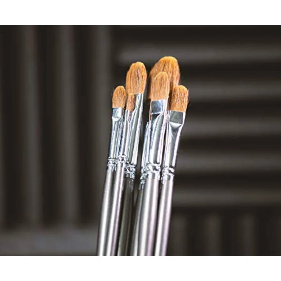Red Sable Paint Brushes