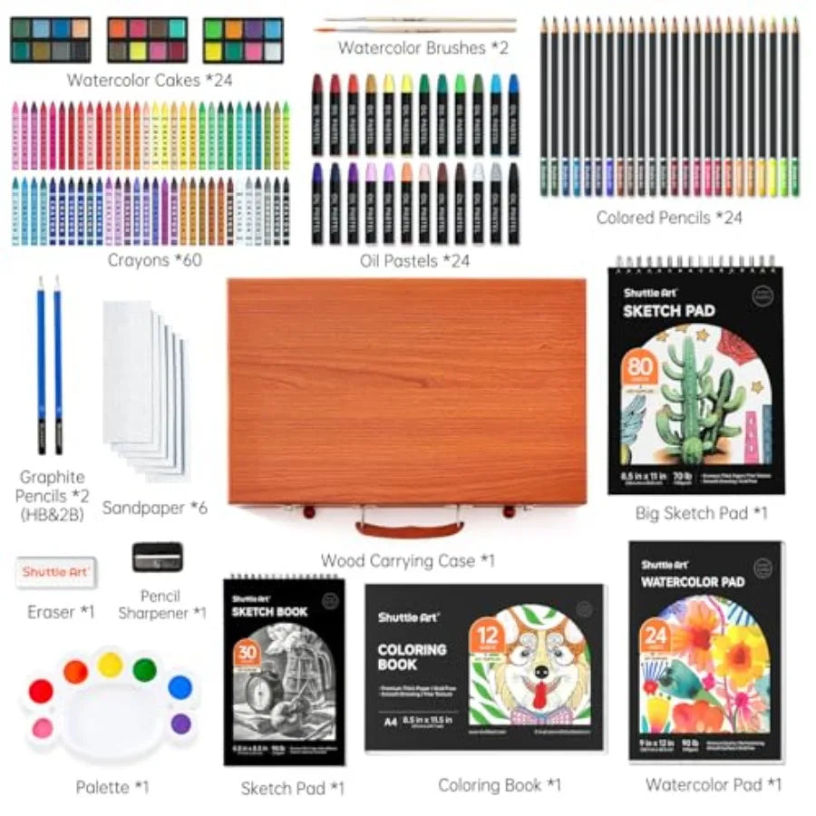 Painting And Drawing Art Kit