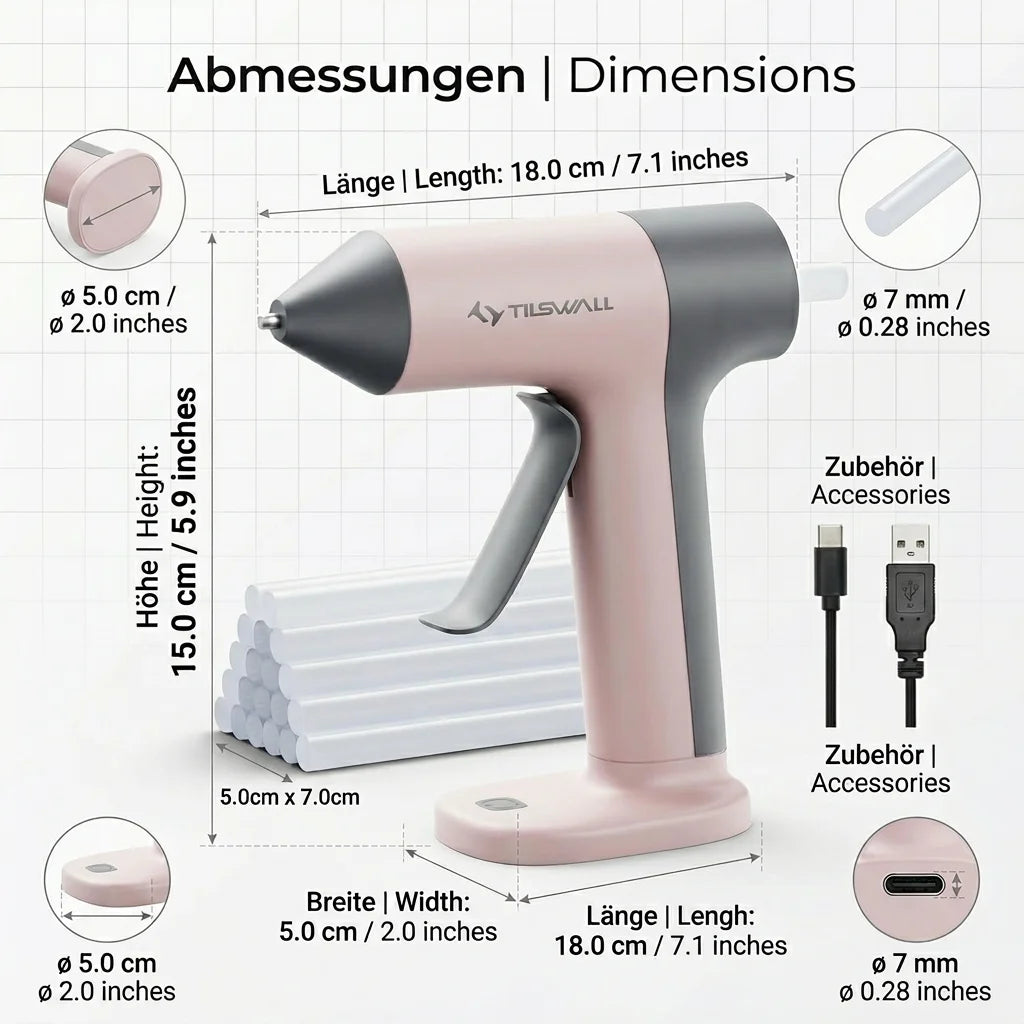 Cordless Hot Glue Gun