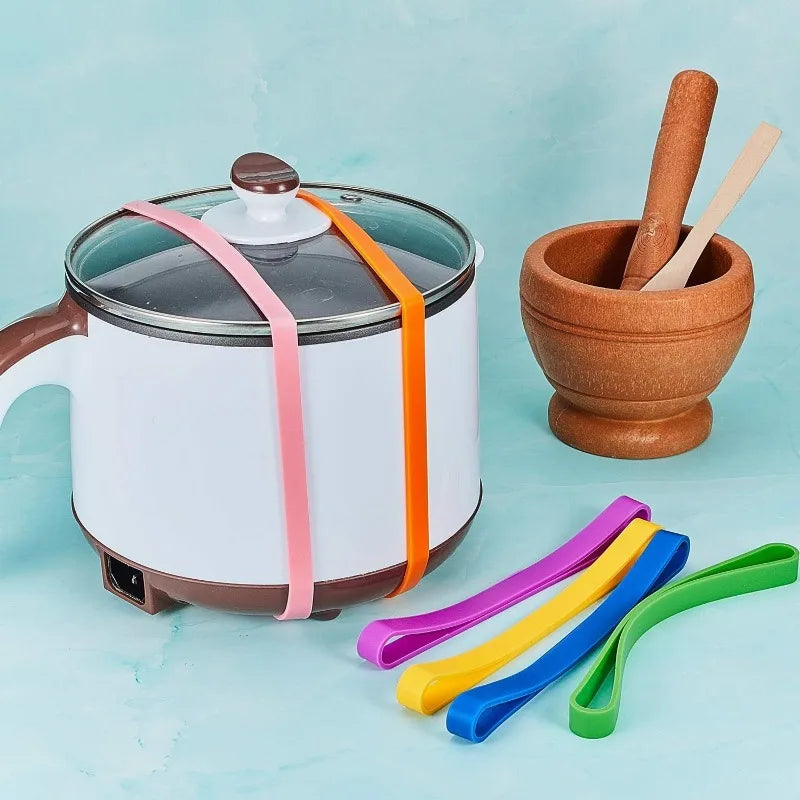 Large Silicone Rubber Bands
