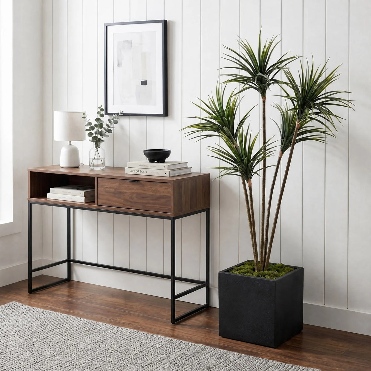 Artificial Dracaena Marginata Tree