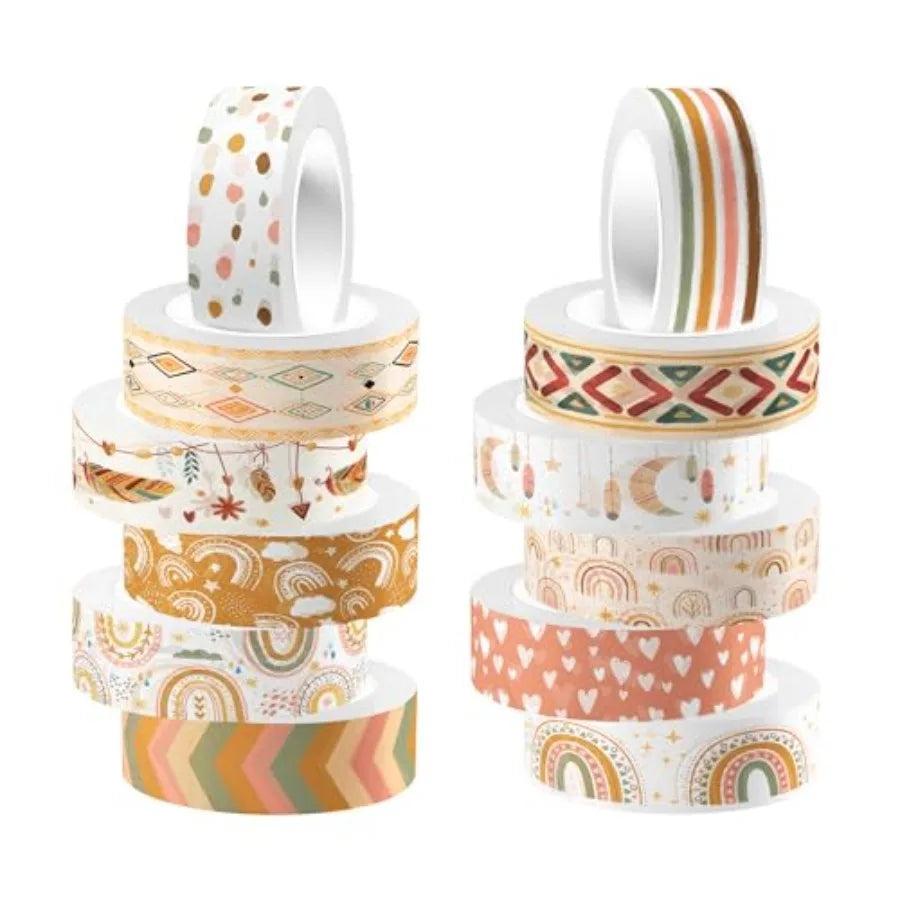 Pink Heart Washi Tape Set