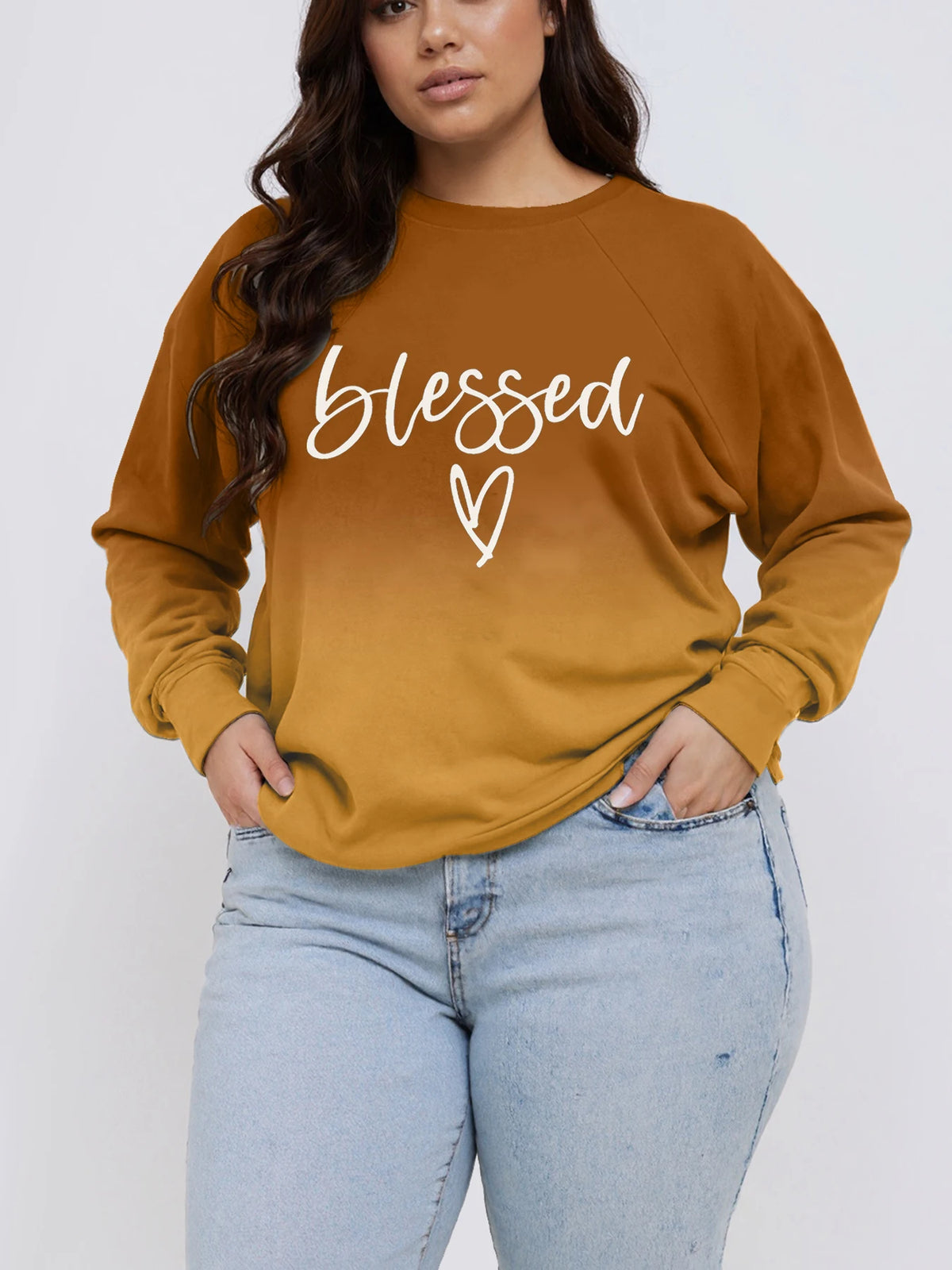 Crew Neck Sweatshirt