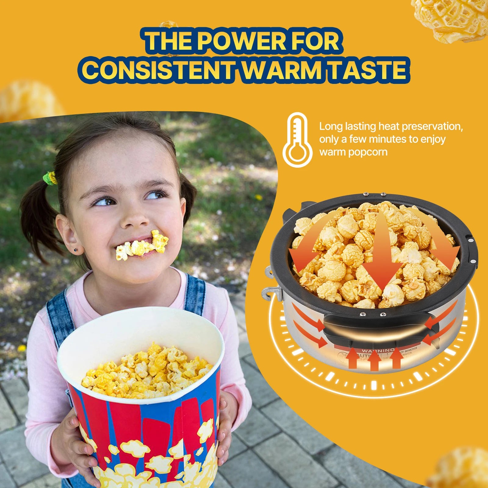 Countertop Popcorn Maker