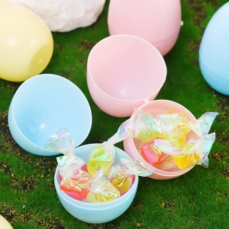 Plastic Easter Eggs Fillable