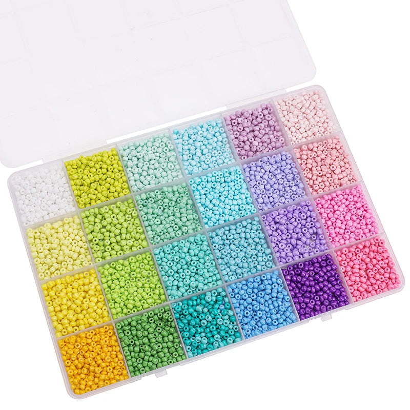 Grid Rice Bead Box
