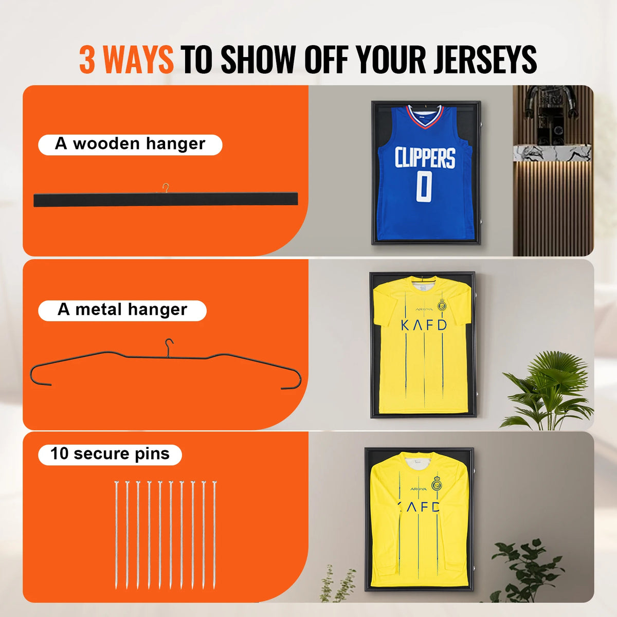 Jersey Display Frame Case