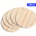 Log Pine Blank Coasters