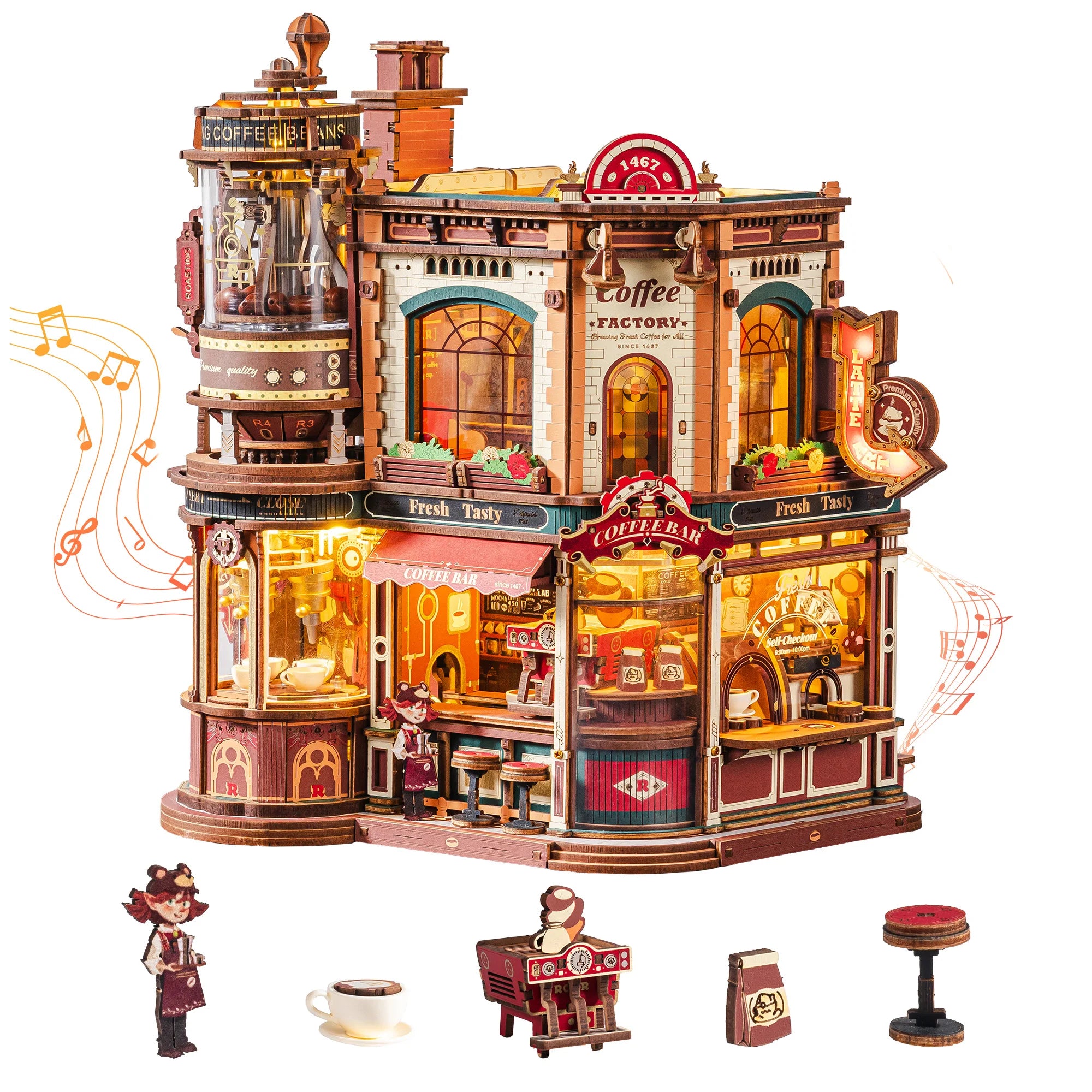 Wooden 3 D Puzzle