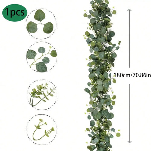 Artificial Eucalyptus Vines