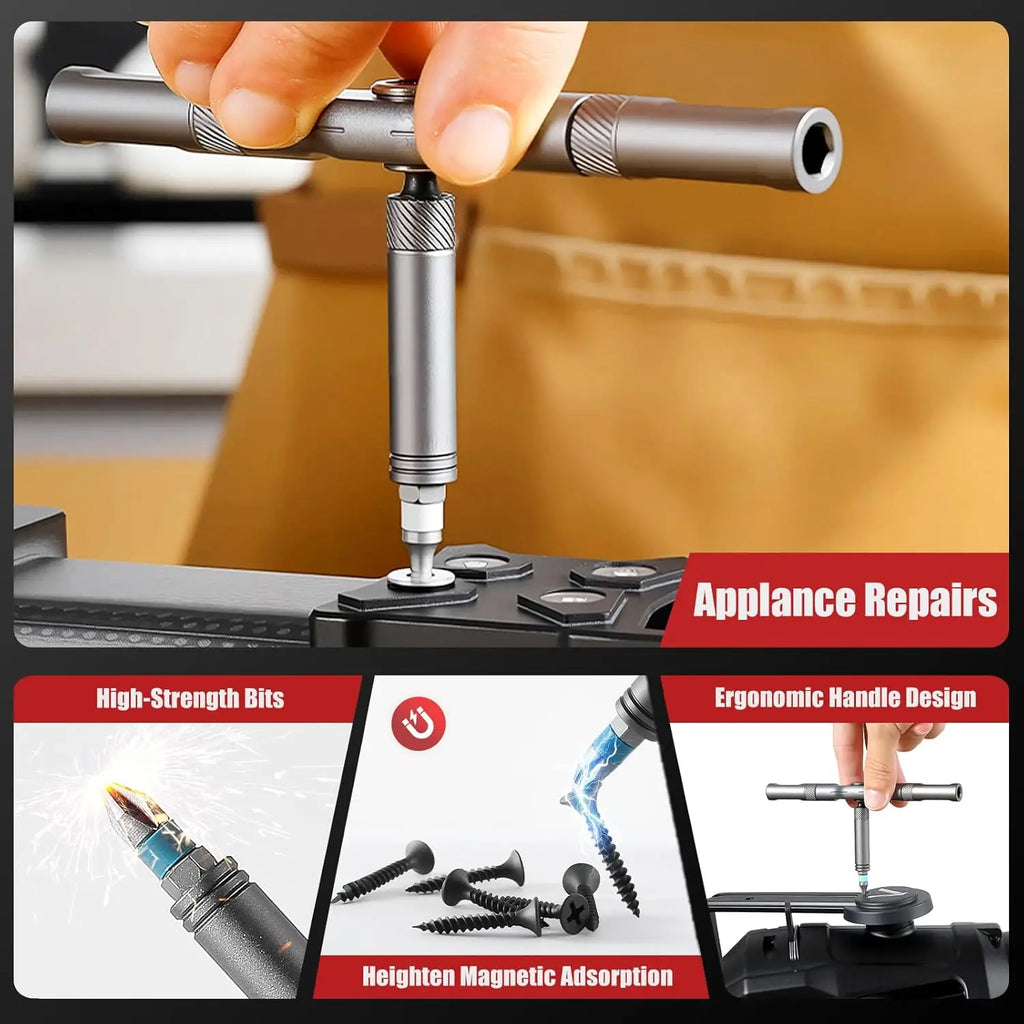 Ratchet Screwdriver Set