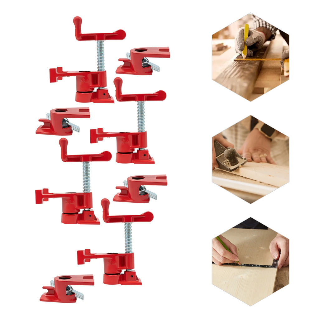 Wood Gluing Pipe Clamp Set