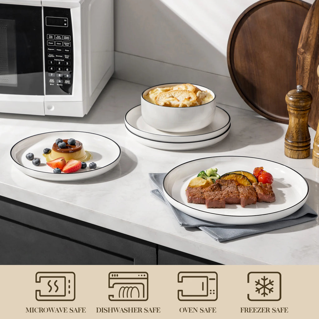 Porcelain Dinnerware Set