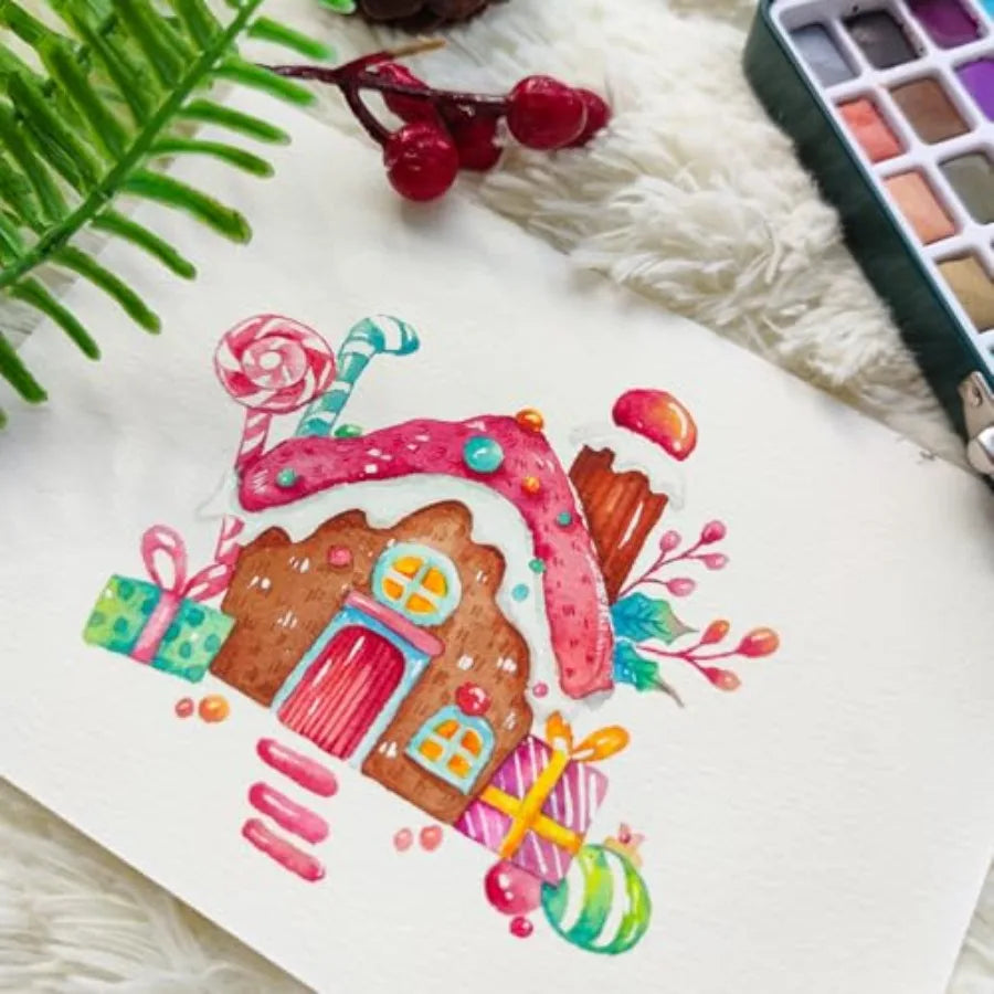 Watercolor Paint Set