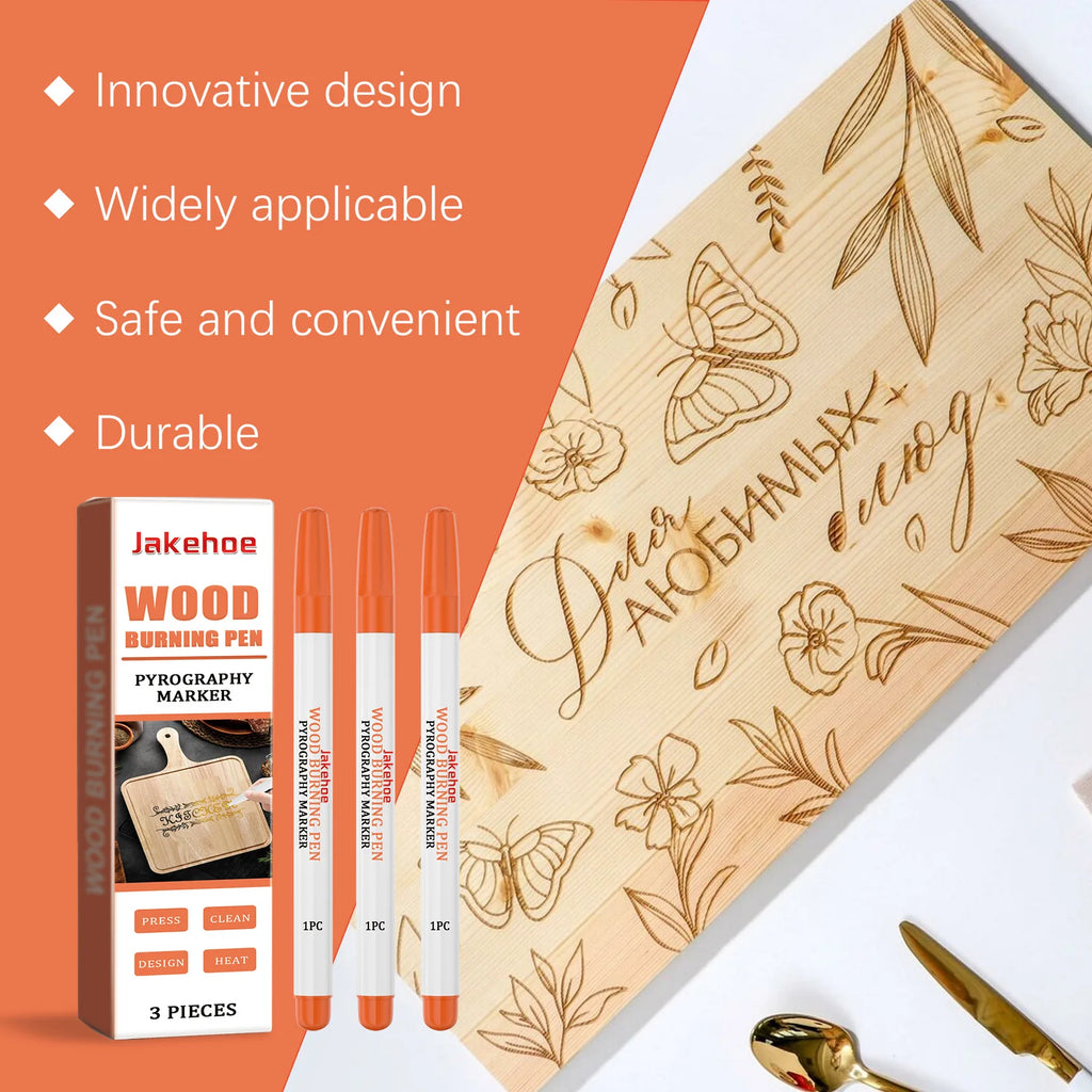Wood Burning Pen Set
