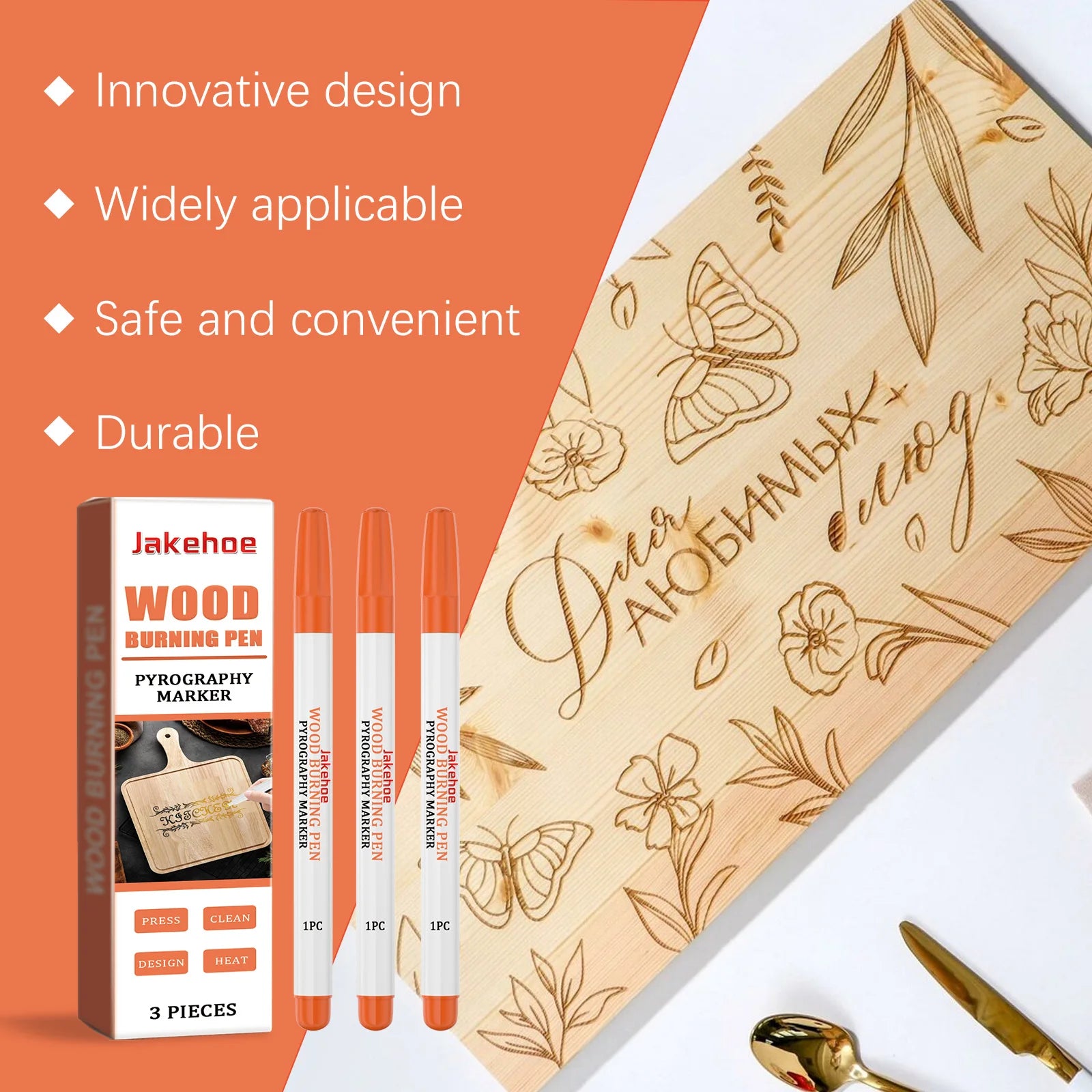 Wood Burning Pen Set