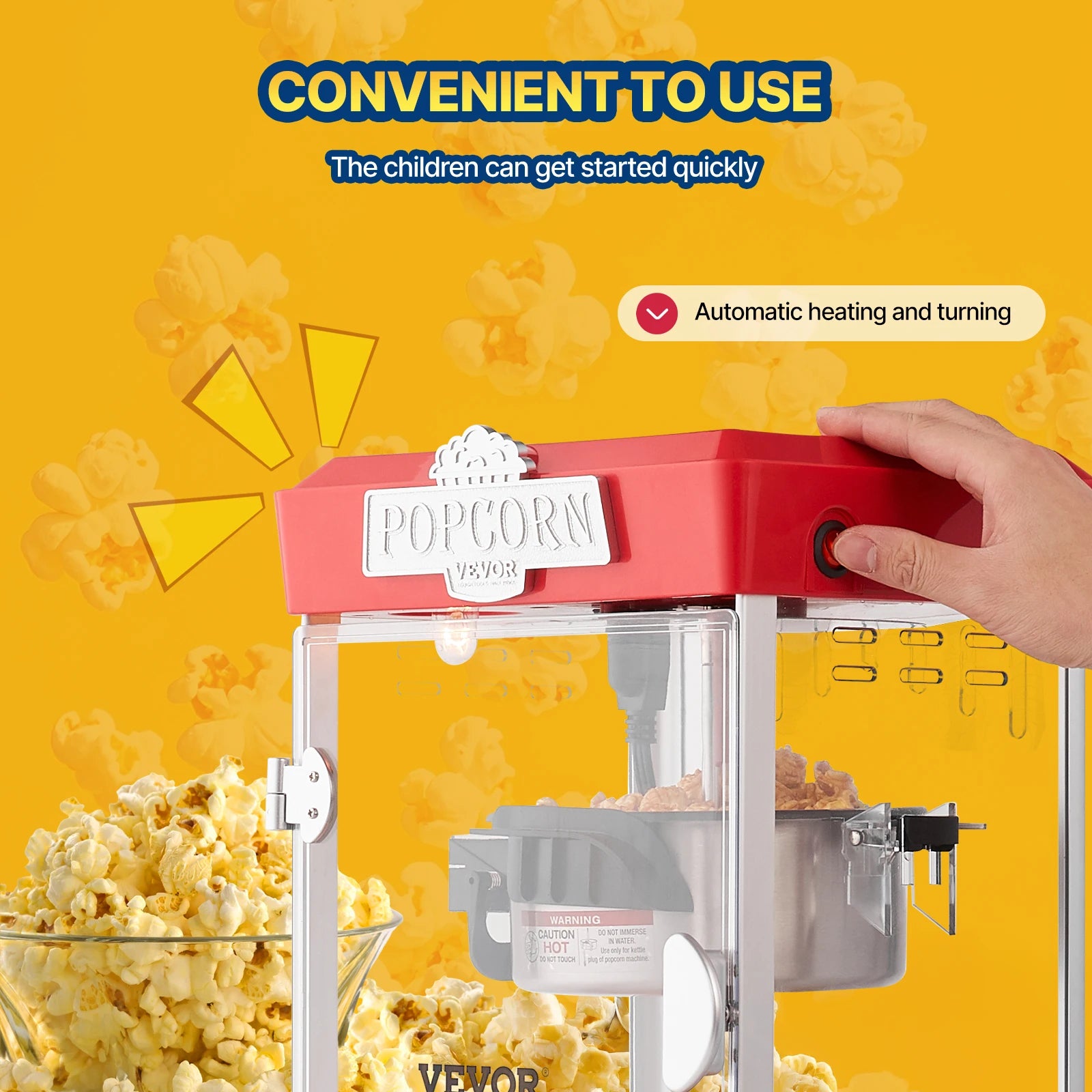Countertop Popcorn Maker