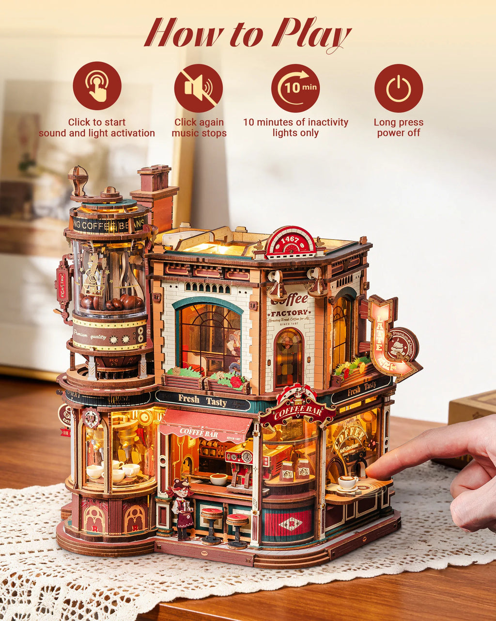 Wooden 3 D Puzzle