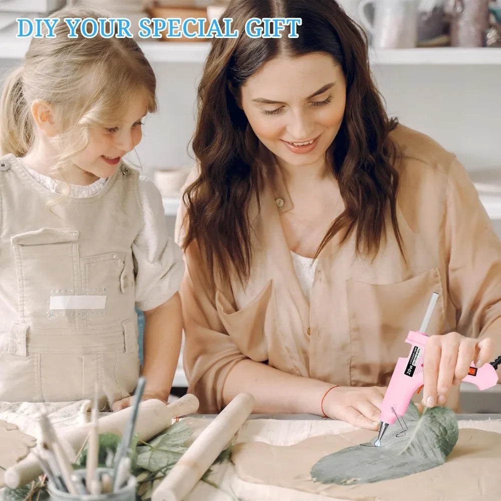 Mini Hot Glue Guns 8-Pack