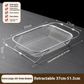 Retractable Vegetable Washing Basket