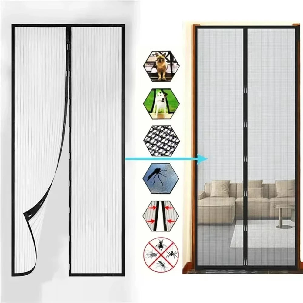 Mosquito Fly Curtain