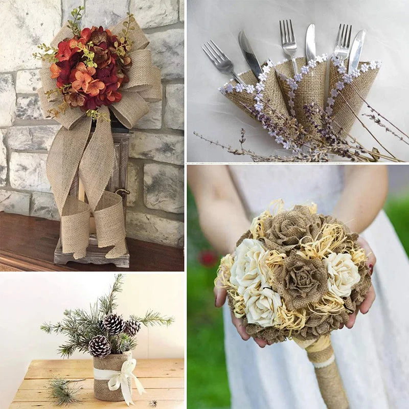 Natural Burlap Fabric
