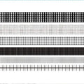 Gingham Washi Tape Set