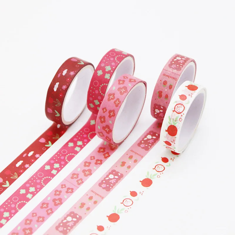 Kawaii Washi Tapes Set