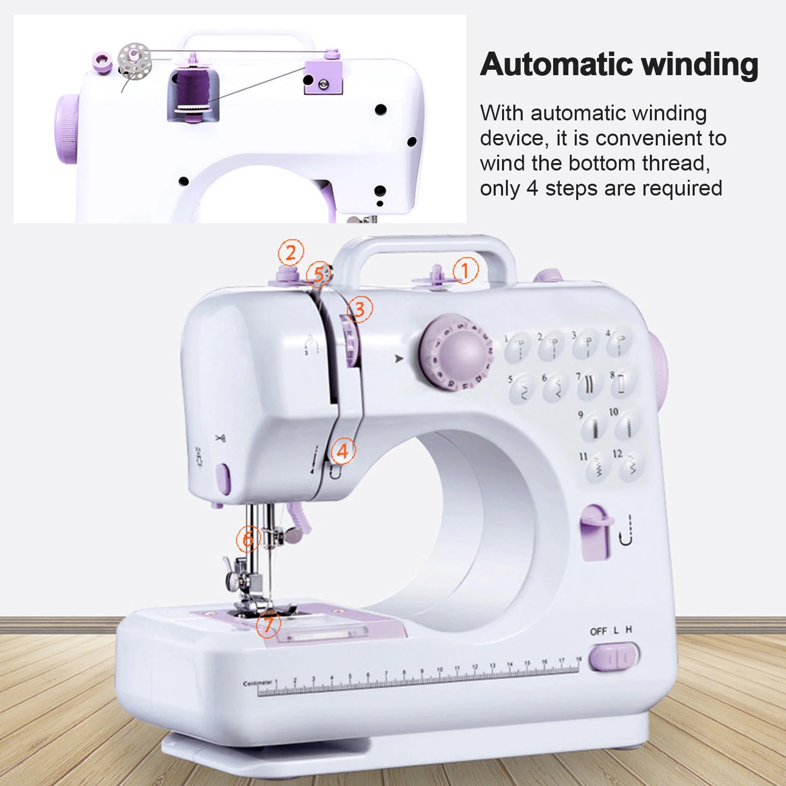 Electric Mini Sewing Machine