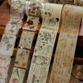 Vintage Washi Die-Cut Tape